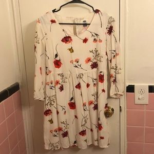 Old Navy Babydoll Dress S